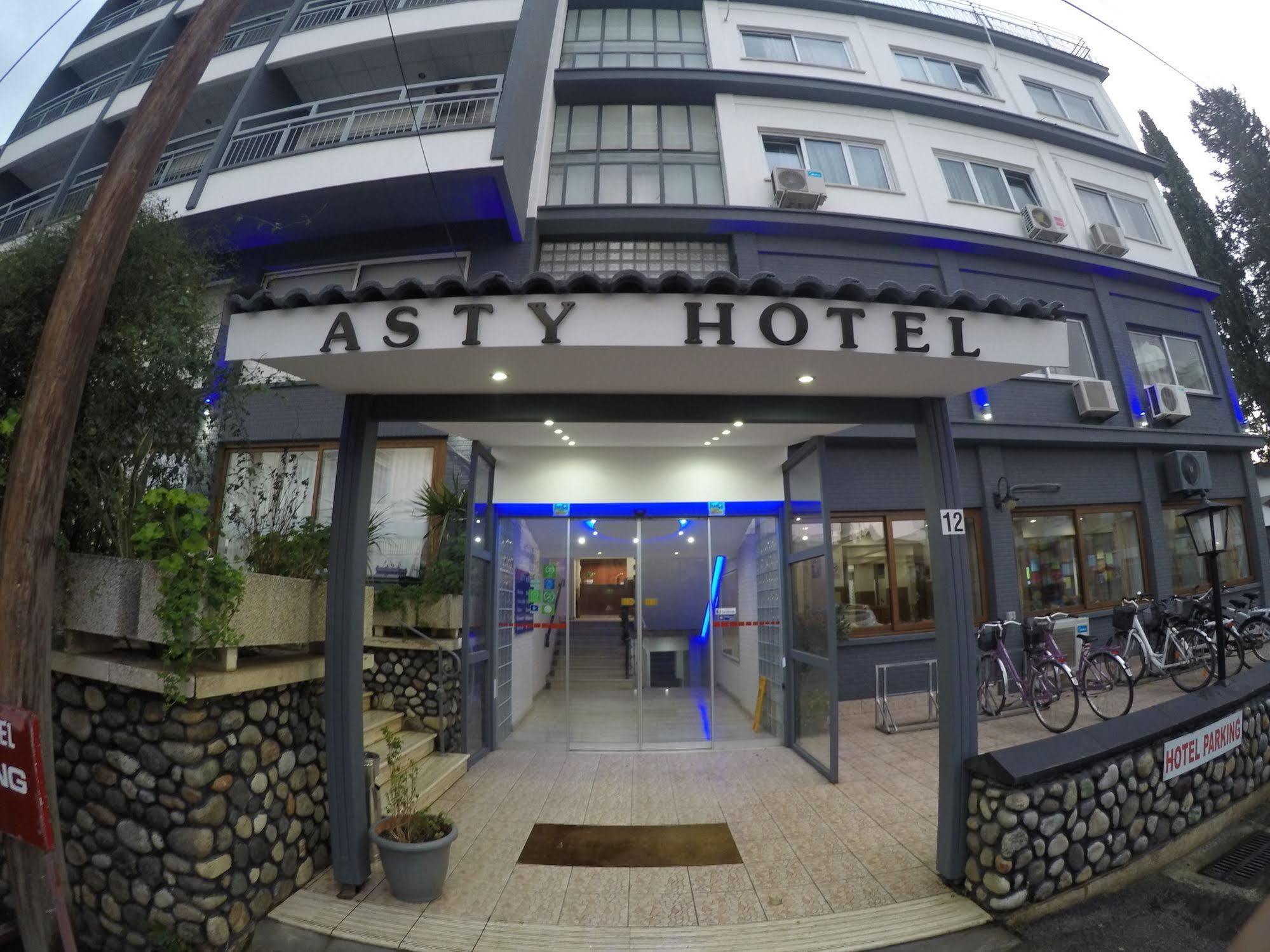 Asty Hotel Nikósie Exteriér fotografie